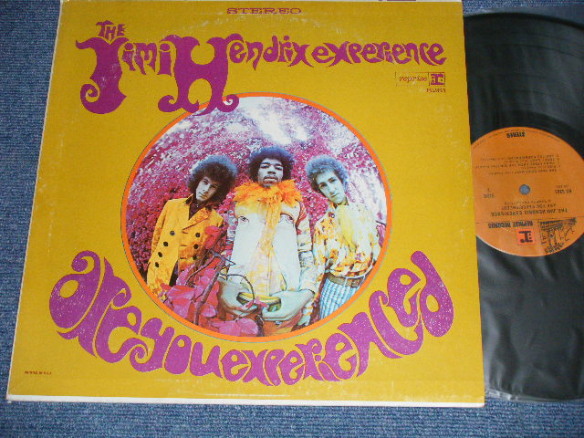 画像1: The JIMI HENDRIX EXPERIENCE - ARE YOU EXPERIENCED  ( Matrix #   A) 30681 RS 6261A-1 K   B) 30682 R 6261B-1 H  ) ( Ex++/Ex+++ ) / 1969~71 Version US AMERICA  3rd Press "BROWN with STEREO Label"  Used  LP 