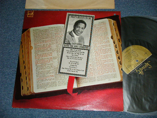 画像1: SAM COOKE - THAT'S HEAVEN TO ME (Ex++/Ex+++ BB) / 1972 US AMERICA ORIGINAL  Used LP 