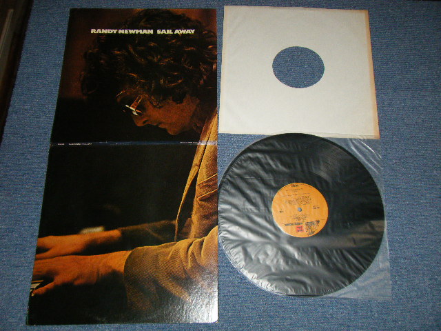 画像1: RANDY NEWMAN - SAIL AWAY (:Matrix Number A) MS 2064 31354-1B    B) MS 2604 31355-1A) (  Ex+++/Ex+++) / 1972 US AMERICA ORIGINAL 1st Press"BROWN with STEREO Label" Used LP  