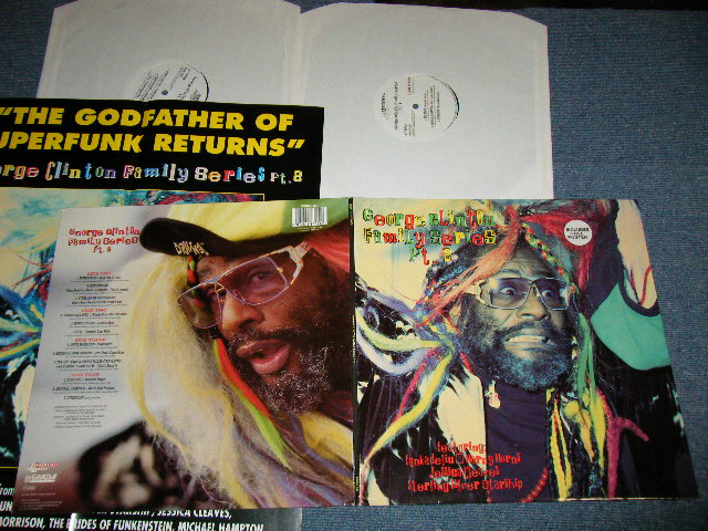 画像1: GEORGE CLINTON - FAMILY SERIES Pt.2 (NEW / 1993 UK ENGLAND ORIGINAL "BRAND NEW" 2-LP with POSTER 