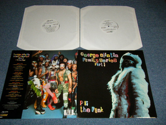 画像1: GEORGE CLINTON - FAMILY SERIES Pt.3 P IS THE FUNK (NEW) / 1993 UK ENGLAND ORIGINAL "BRAND NEW" 2-LP 