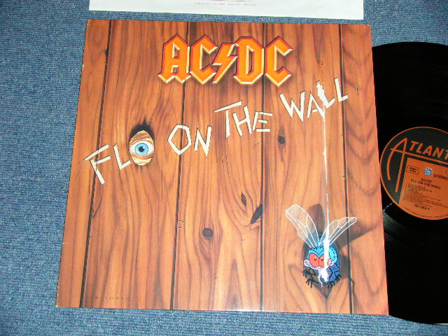 画像1: AC/DC - FLY ON THE WALL  (VG++, Ex+++/MINT-) /  1985 GERMANY GERMAN  ORIGINAL Used LP 