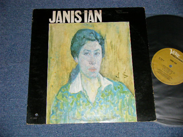 画像1: JANIS IAN -  JANIS IAN (Ex/Ex+ )  / 1967 US AMERICA ORIGINAL 1st Issue  1st Press MONO Used LP