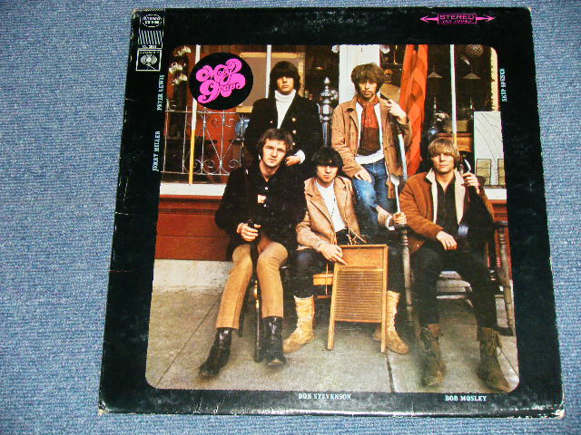 画像1: MOBY GRAPE -  MOBY GRAPE ( MIDDLE FINGER Cover )( with POSTER ) (  Matrix #  A) XSM118068-1A    B) XSM 118069-1B ) (Ex+,Ex-/MINT- ) / 1967 US AMERICA ORIGINAL "360 Sound" Label   Stereo Used LP