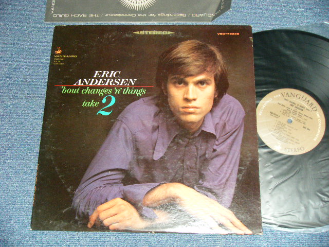 画像1: ERIC ANDERSEN - 'BOUT CHANGES 'N' THINGS 2 ( Ex+/Ex+++ Looks:MINT-)  / 1966 US AMERICAN ORIGINAL STEREO  Used LP