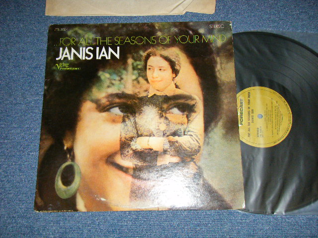 画像1: JANIS IAN - FOR ALL THE SEASONS OF YOUR MIND ( Ex++, Ex+/Ex+++ ) / 1967 US ORIGINAL 1st Press STEREO  Used LP