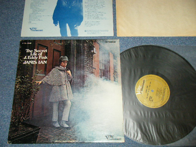 画像1: JANIS IAN - THE SECRET LIFE OF J. EDDY FINK ( Ex++/Ex+++ Looks:MINT-) / 1968 US ORIGINAL 1st Press STEREO  Used LP