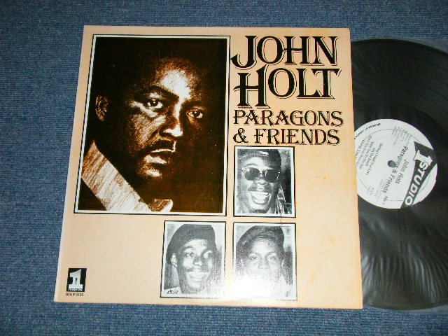 画像1: JOHN HOLT - PARAGONS & FRIENDS   ( Ex+++/MINT-)  / JAMAICA Used LP 