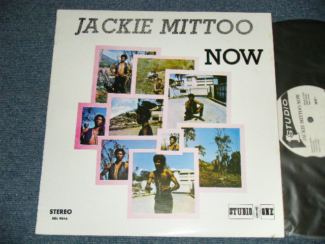 画像1: JACKIE MITTOO - NOW  ( Ex+++/MINT-)  / JAMAICA Used LP 