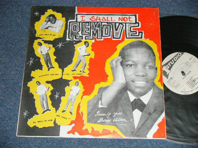 画像1: DELROY WILSON -  I SHALL NOT REMOVE  ( Ex+++/Ex+++)  / JAMAICA Used LP 