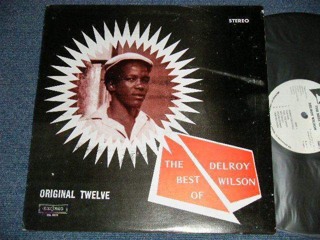 画像1: DELROY WILSON - THE BEST OF   ( Ex++/Ex+++)  / JAMAICA Used LP 