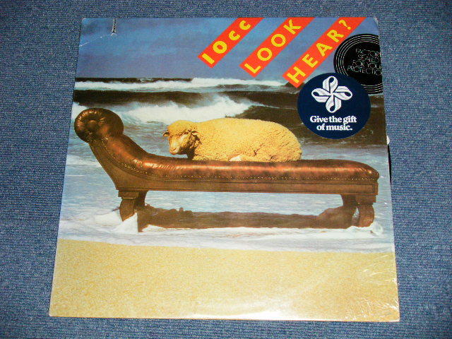 画像1: 10 CC - LOOK HERE? (SEALED Cut Out) / 1980 US AMERICA ORIGINAL "BRAND NEW SEALED" LP 