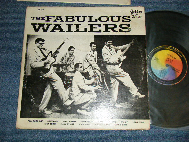 画像1: The WAILERS - The FABULOUS WAILERS  (Ex-/VG+++ WOBC, Label Missing)   /  1962 Version US AMERICA ORIGINAL 2nd Press "BLACK & WHITE Color" MONO  Used  LP