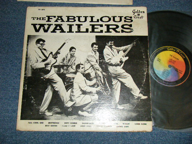画像1: The WAILERS - The FABULOUS WAILERS  (Ex-/VG+++ WOBC, Label Missing)   /  1962 Version US AMERICA ORIGINAL 2nd Press "BLACK & WHITE Color" MONO  Used  LP