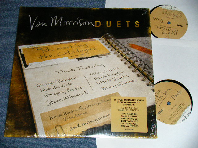 画像1: VAN MORRISON - DUETS : RE-WORKING THE CATALOGUE (MINT/MINT Unplayed / 2015 US AMERICA ORIGINAL 2-LP 