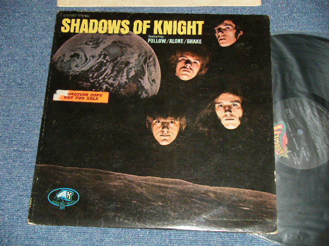 画像1: THE SHADOWS OF KNIGHT - THE SHADOWS OF KNIGHT ( Ex++/Ex++ Looks:MINT-) / 1969  US AMERICA ORIGINAL  "PROMO" Used  LP 