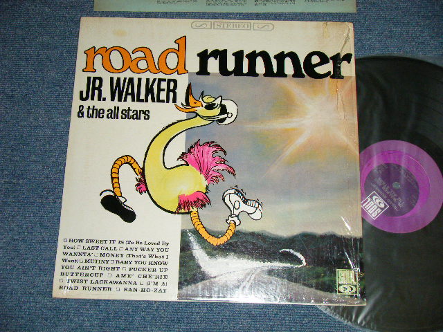 画像1: JR. WALKER & THE ALL STARS  - ROAD RUNNER  (Ex+++/Ex+++) /  1966 US AMERICA ORIGINAL"STEREO"  Used  LP