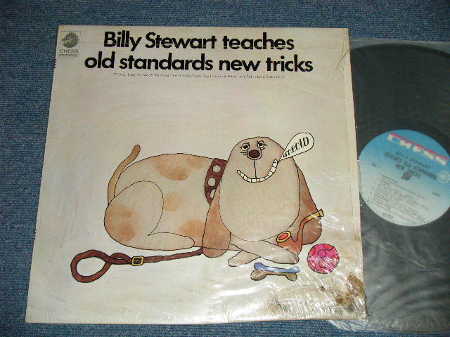画像1: BILLY STEWART - TEACHES OLD STANDARDS NEW TRICKS (VG+++/MINT-  B-1:Ex+++) )  /  1967 US AMERICA ORIGINAL "MONO"  Used  LP
