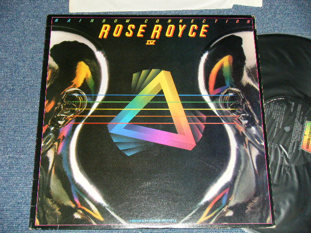 画像1: ROSE ROYCE-   RAINBOW CONECTION IV  (Ex++/MINT-) / 1979 US AMERICA ORIGINAL Used LP   