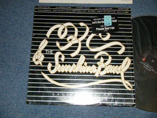 画像1: K.C. & The SUNSHINE BAND  - GREATEST HITS ( Ex+++/MINT-  A-1:Ex+ )  / 1980 US AMERICA ORIGINAL Used LP 