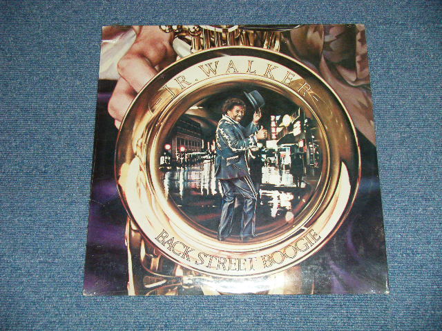 画像1: JR. WALKER - BACK STREET BOOGIE (sealed Cut Out ) /   1979 US AMERICA ORIGINAL  "BRAND NEW SEALED" LP"