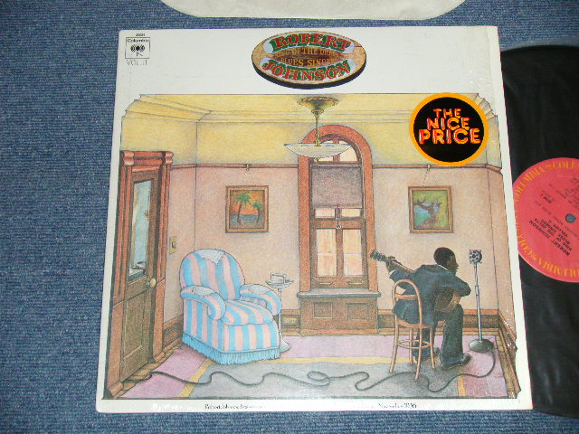 画像1: ROBERT JOHNSON - KING OF THE DELTA BLUES SINGERS, Volume 2 (MINT-/MINT-) / 1979 US AMERICA Reissue Used LP 