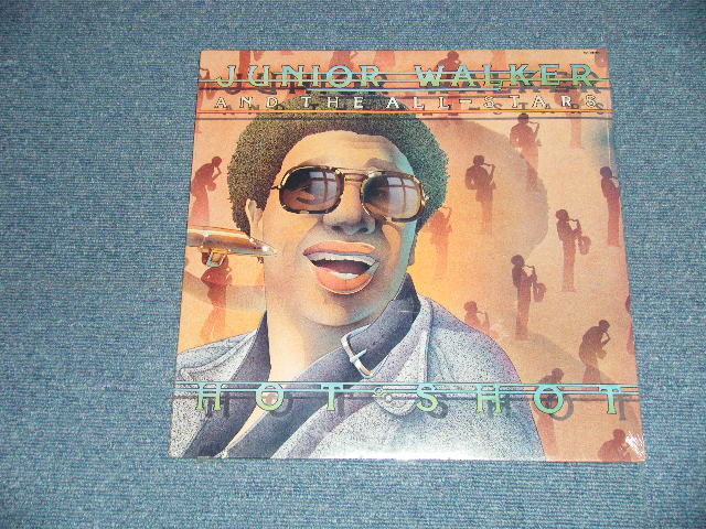 画像1: JR. WALKER & THE ALL STARS  - HOT SHOT  (sealed) /   1976 US AMERICA ORIGINAL  #BRAND NEW SEALED" LP