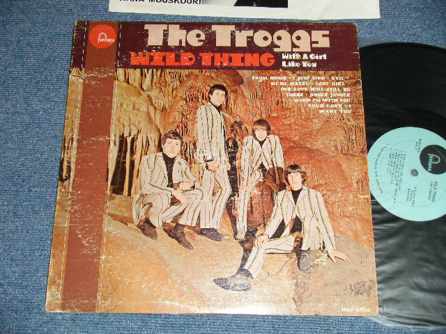 画像1: THE TROGGS - WILD THING ( Matrix #    A) 2/67556 A1    B) 2/67556 B1 ) (Ex/Ex STOL) / 1966 U S AMERICA ORIGINAL "MONO Plays STEREO"  Used LP