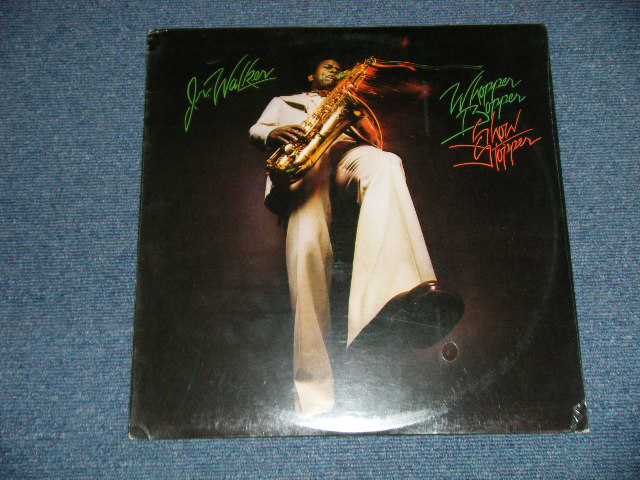 画像1: JR. WALKER - WHOPPER BOPPER SHOW STOPPPER (sealed) /   1976 US AMERICA ORIGINAL  #BRAND NEW SEALED" LP