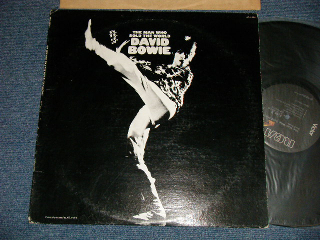 画像1: DAVID BOWIE - THE MAN WHO SOLD THE WORLD (Ex/Ex++ Looks:MINT-) / 1980 US AMERICA REISSUE REISSUE Used LP