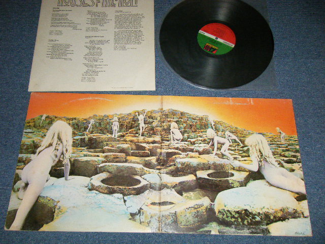 画像1: LED ZEPPELIN -  HOUSES OF THE HOLY  ( Matrix NumberA) ST-A-732783-DD ▵17787(5) AT    STERLING RL  PR    B) ST-A-732784-EE ▵17787 / (37) AT    STERLING RL  PR   ) ( Ex/Ex++ Looks:Ex+ )  / 1973 US ORIGINAL "1st Press '1841 BROADWAY' Label"  Used LP With Original Inner sleeve