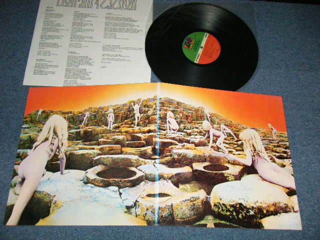 画像1: LED ZEPPELIN -  HOUSES OF THE HOLY  ( Matrix Number A) ST-A-732783-AA ▵17787  AT  PR  STERLING RL       B) ST-A-732784-EEE -2- ex ▵17787-x  AT PR   STERLING RL ) ( Ex++/MINT- )  / 1977 US REISSUE Used LP With Original Inner sleeve