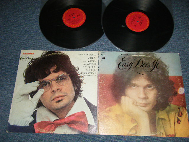 画像1: AL KOOPER  EASY DOES IT (Matrix # IC/1D/1A/1A) (Ex/Ex++ EDSP) / 1970  US AMERICA ORIGINAL Used 2-LP 