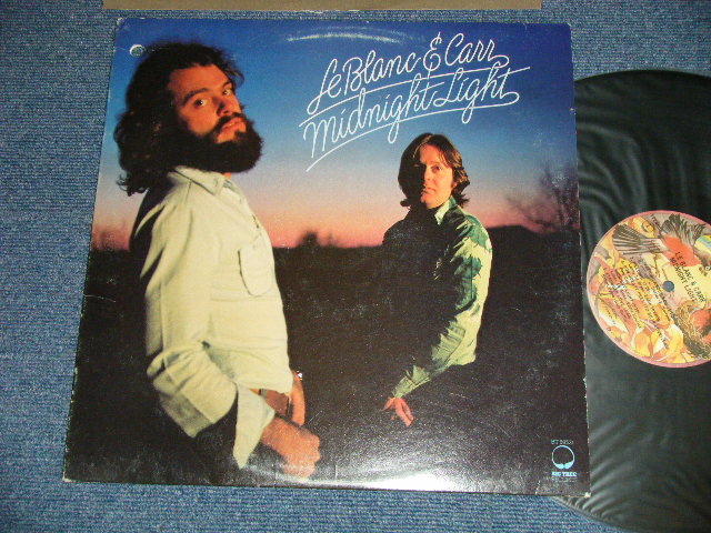 画像1: Le BLANC && CARR - MIDNIGHT LIGHT  (Ex/MINT- BB Hole for PROMO) / 1977 US AMERICA ORIGINAL "PROMO" Used LP