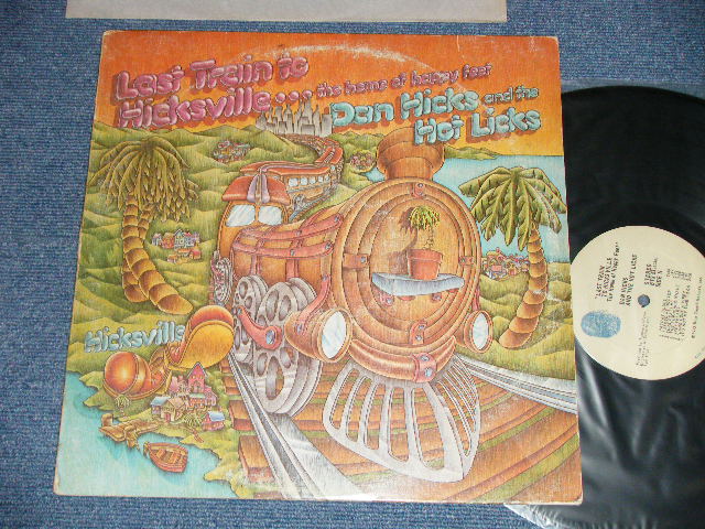 画像1: DAN HICKS and the HOT LICKS - LAST TRAIN TO HICLSVILLE( Ex-/MINT-)  /  1973  US AMERICA ORIGINAL Used LP 