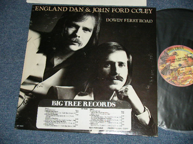 画像1: ENGLAND DAN and JOHN FORD COLEY - DOWDY FERRY ROAD (Ex++/Ex+++ Looks:MINT-  BB for PROMO)  / 1977 US AMERICA ORIGINAL "PROMO" Used LP