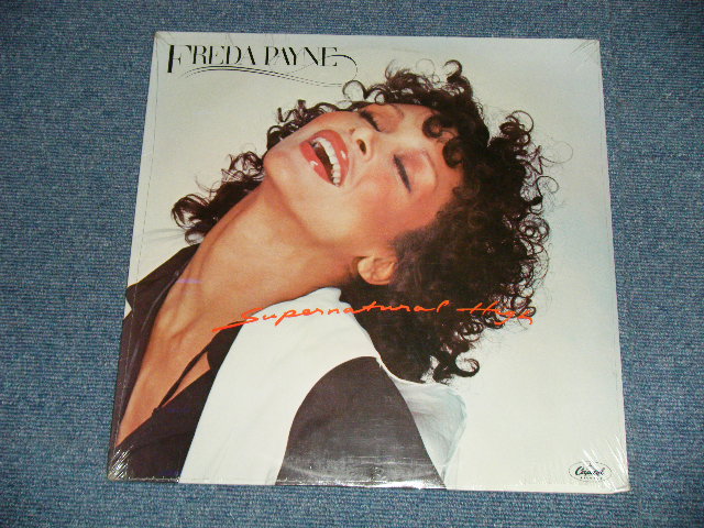 画像1: FREDA PAYNE - SUPERNATURAL HIGH   ( SEALED EDSP) / 1978 US America ORIGINAL "BRAND NEW SEALED"  LP 