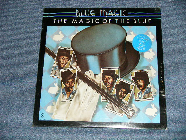 画像1: BLUE MAGIC - THE MAGIC OF BLUE  (sealed WTRDMG) /   1974 US AMERICA ORIGINAL  "BRAND NEW SEALED" LP"