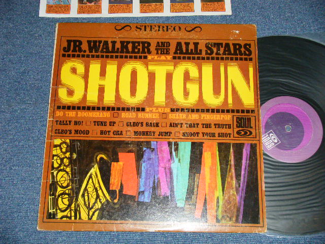画像1: JR. WALKER & THE ALL STARS  - SHOTGUN (Ex/Ex+  EDSP) /  1965 US AMERICA ORIGINAL"STEREO"  Used  LP