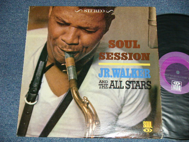 画像1: JR. WALKER & THE ALL STARS  -  SOUL SESSION (Ex+++/Ex+++ B-3,6:Ex) /  1966 US AMERICA ORIGINAL"STEREO"  Used  LP