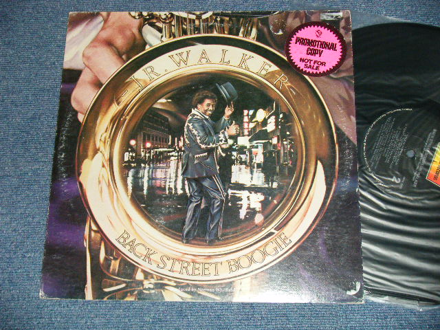 画像1: JR. WALKER - BACK STREET BOOGIE (Ex+/Ex++ STOFC ) /   1979 US AMERICA ORIGINAL "PROMO" Used LP"