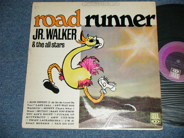 画像1: JR. WALKER & THE ALL STARS  - ROAD RUNNER  (Ex/Ex++ Looks:Ex+++ EDSP) /  1966 US AMERICA ORIGINAL"STEREO"  Used  LP