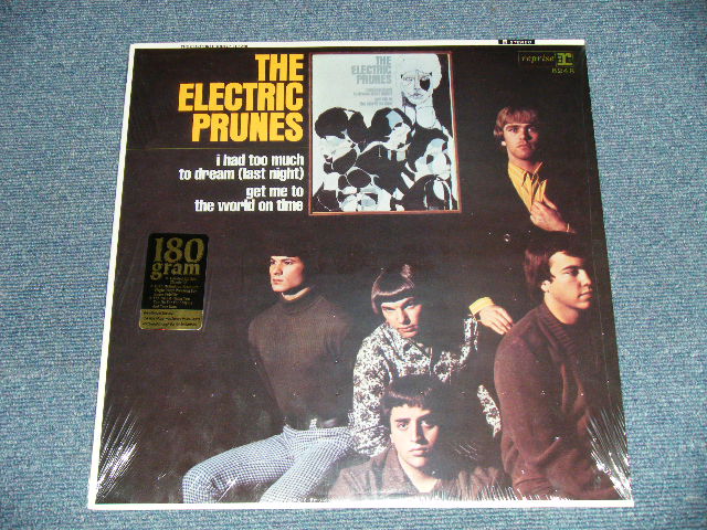 画像1: The ELECTRIC PRUNES - The ELECTRIC PRUNES (SEALED)   / US AMERICA  "Limited 180 gram Heavy Weight" REISSUE "Brand New SEALED"  LP 