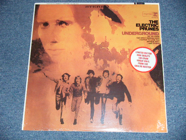 画像1: The ELECTRIC PRUNES - UNDERGROUND (SEALED)   / US AMERICA  "Limited 180 gram Heavy Weight" REISSUE "Brand New SEALED"  LP 