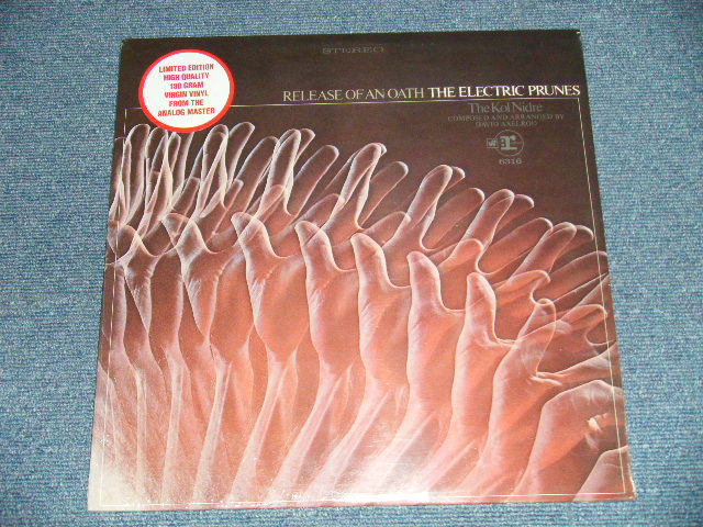 画像1: The ELECTRIC PRUNES - RELEASE OF AN OATH (SEALED)   / US AMERICA  "Limited 180 gram Heavy Weight" REISSUE "Brand New SEALED"  LP 