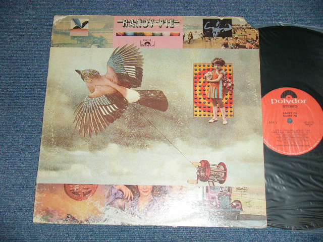 画像1: RANDY PIE - RANDY PIE (Ex/MINT-  EDSP, Cut out)  / 1974 US AMERICA ORIGINAL Used LP -