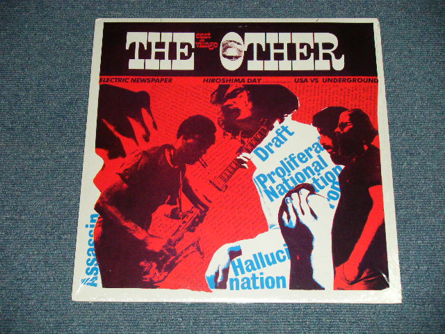 画像1: THE EAST VILLAGE OTHER - ELECTRIC NEWSPAPER HIROSHIMA DAY (SEALED)  /  1998  ITALY ITALIA  "BRAND NEW SEALED"  LP