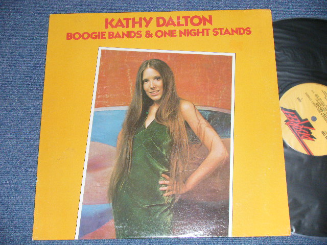 画像1: KATHY DALTON - BOOGIE BANDS & ONE NIGHT STANDS  ( Ex+/Ex+++ ) / 1974 US AMAERICA  ORIGINAL Used  LP