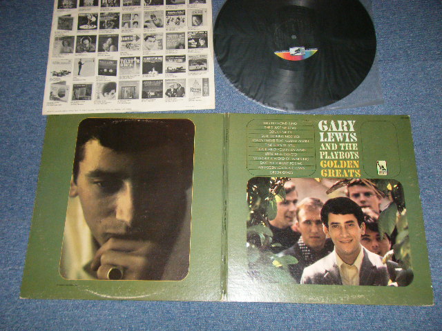 画像1: GARY LEWIS & THE PLAYBOYS - GOLDEN GREATS   (EEx++/Ex++) / 1966 US AMERICA ORIGINAL MONO Used LP 