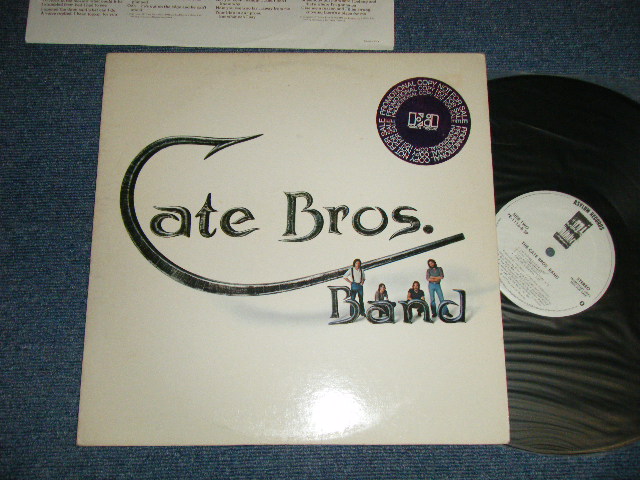 画像1: CATE BROS. BAND - CATE BROS. BAND ( Ex++/MINT- )  / 1977 US AMERICA ORIGINAL "WHITE LABEL PROMO" Used LP 